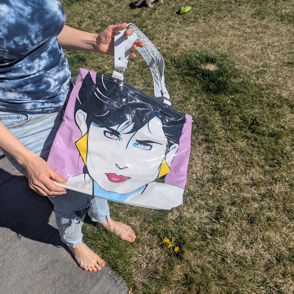 Patrick Nagel Playboy Bag, 90s